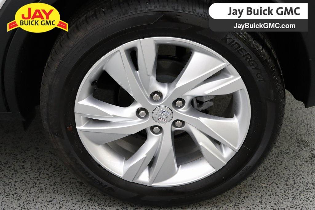 used 2025 Buick Encore GX car, priced at $23,960