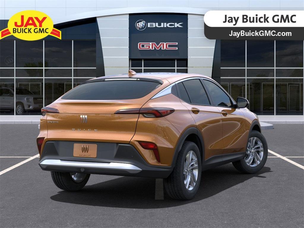 new 2025 Buick Envista car, priced at $27,280