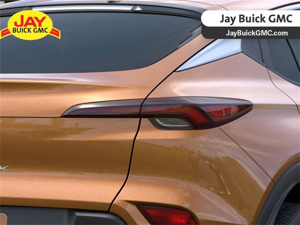 new 2025 Buick Envista car, priced at $27,280