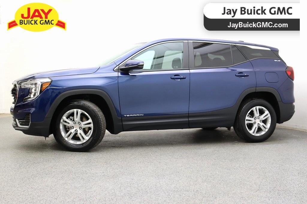 used 2022 GMC Terrain car, priced at $21,960