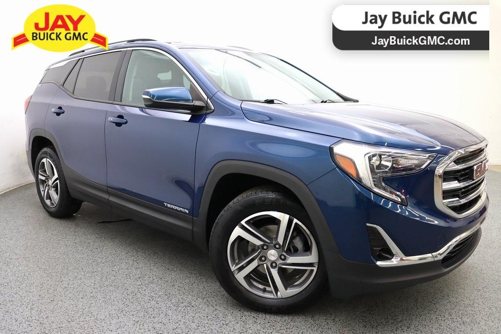 used 2020 GMC Terrain car, priced at $19,960