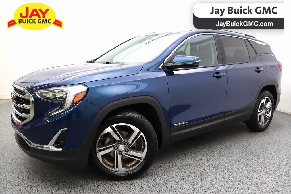 used 2020 GMC Terrain car, priced at $19,960