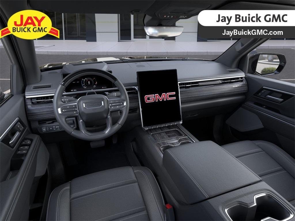 new 2025 GMC Sierra EV car, priced at $100,990
