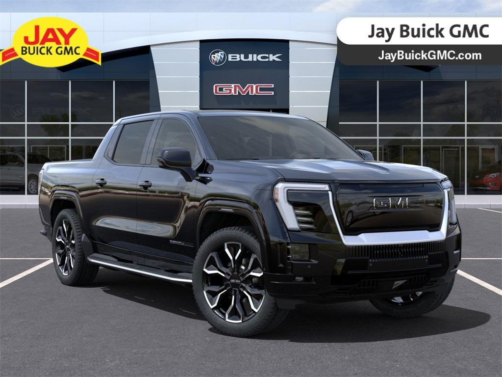 new 2025 GMC Sierra EV car, priced at $100,990