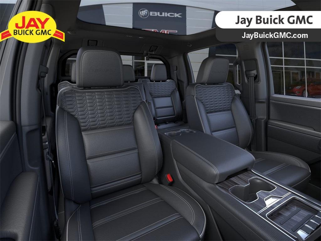 new 2025 GMC Sierra EV car, priced at $100,990