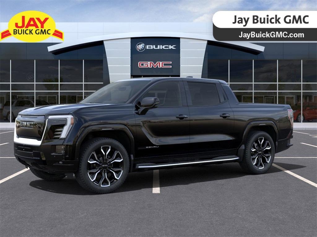 new 2025 GMC Sierra EV car, priced at $100,990