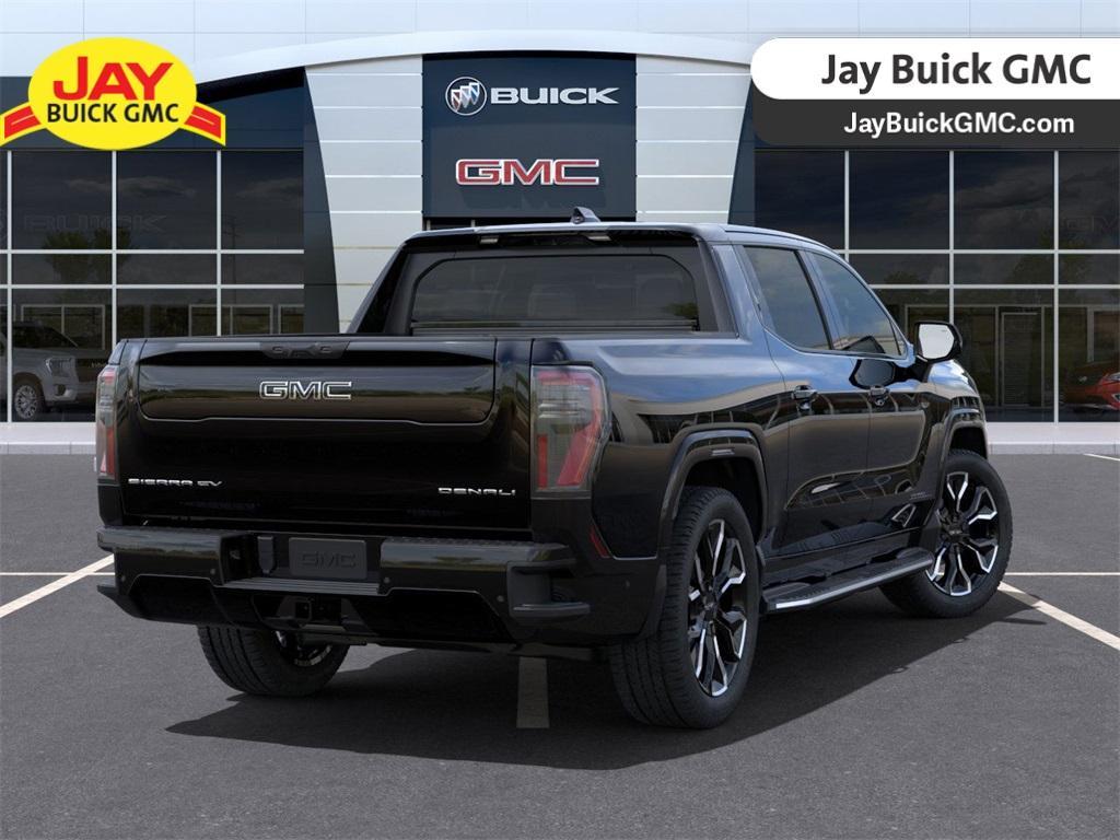 new 2025 GMC Sierra EV car, priced at $100,990
