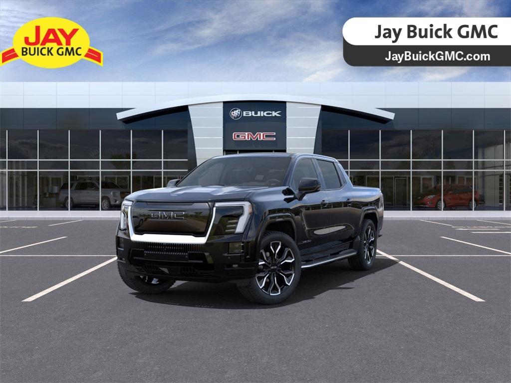 new 2025 GMC Sierra EV car, priced at $100,990
