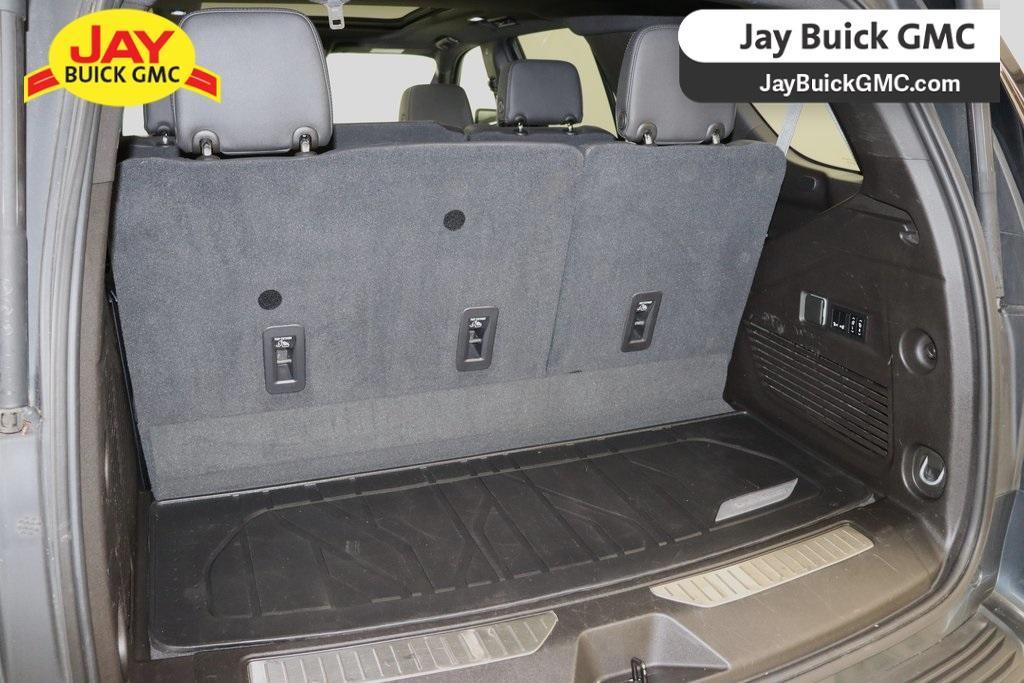used 2021 Chevrolet Tahoe car, priced at $43,560