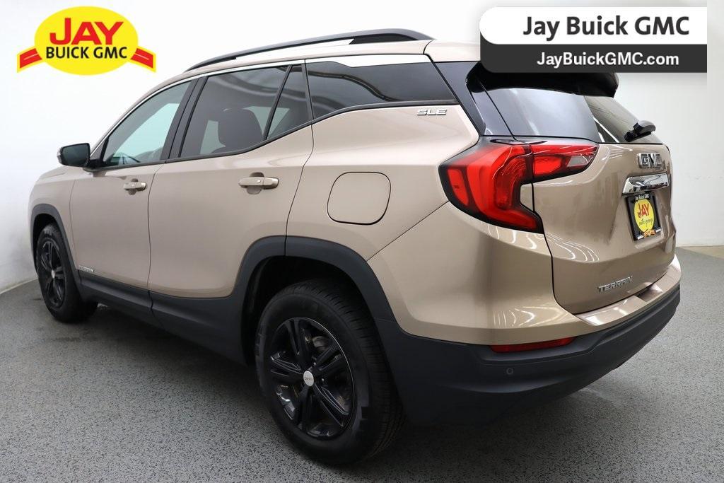 used 2019 GMC Terrain car, priced at $14,960