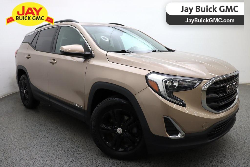 used 2019 GMC Terrain car, priced at $14,960