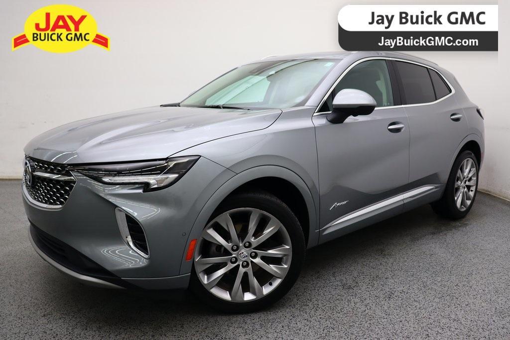 used 2023 Buick Envision car, priced at $32,440