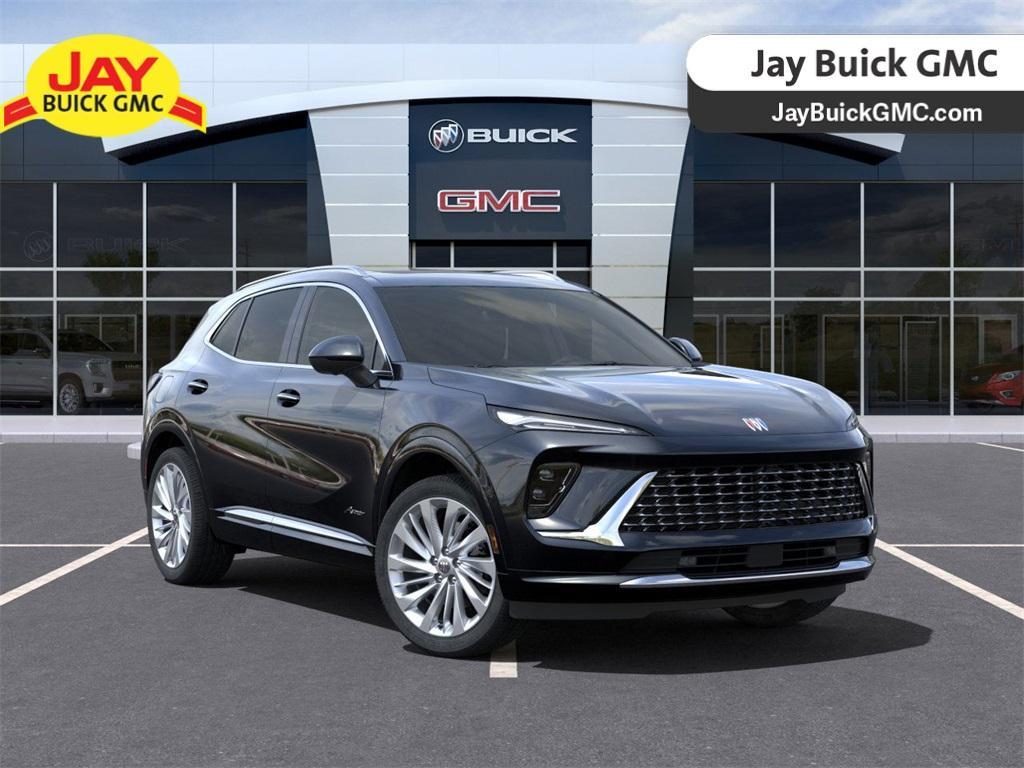 new 2025 Buick Envision car, priced at $47,595