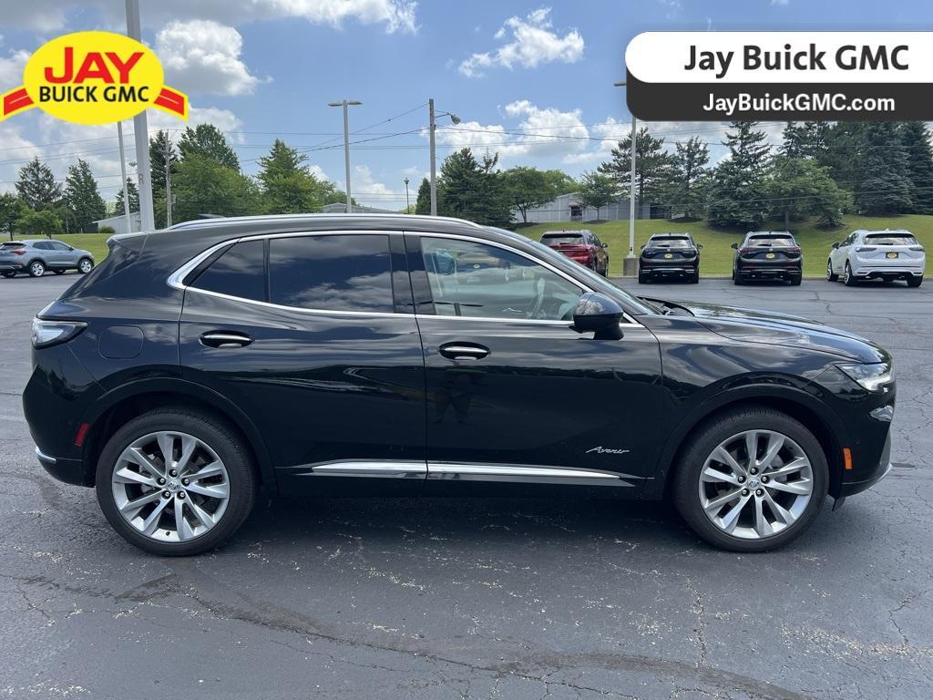 used 2023 Buick Envision car, priced at $31,560