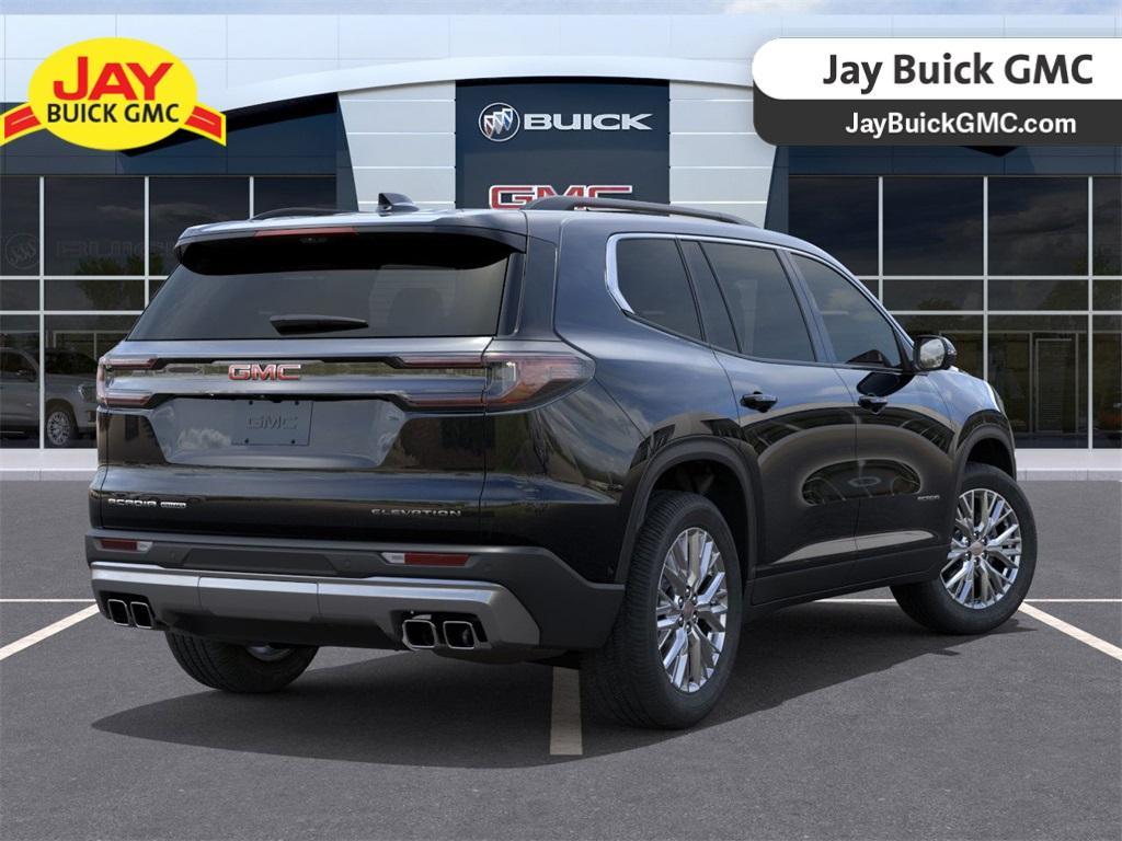 new 2026 GMC Acadia car, priced at $50,625