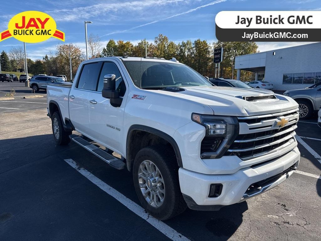 used 2024 Chevrolet Silverado 3500 car, priced at $59,960