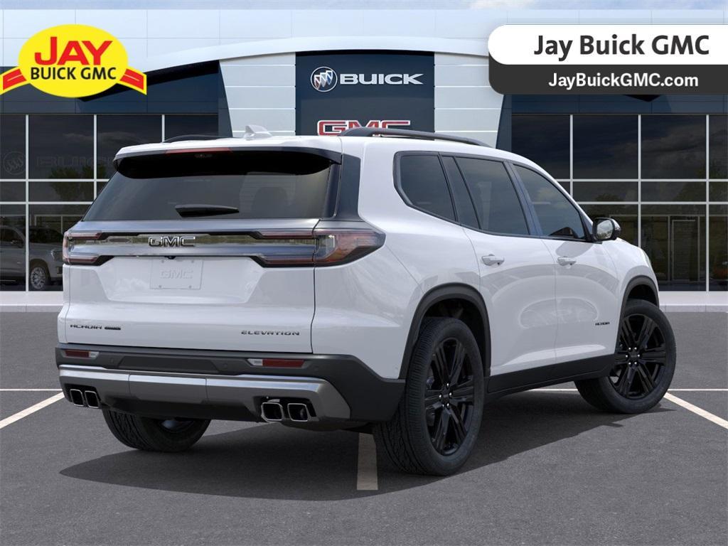 new 2026 GMC Acadia car, priced at $57,215