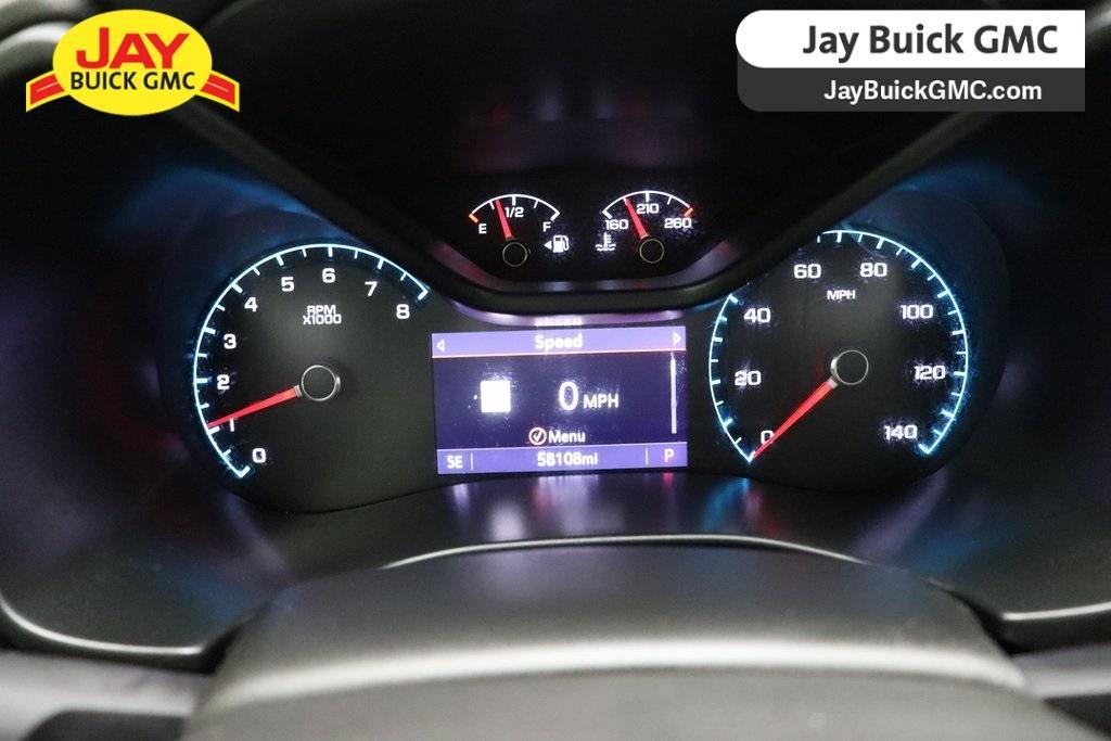 used 2021 GMC Canyon car, priced at $30,560