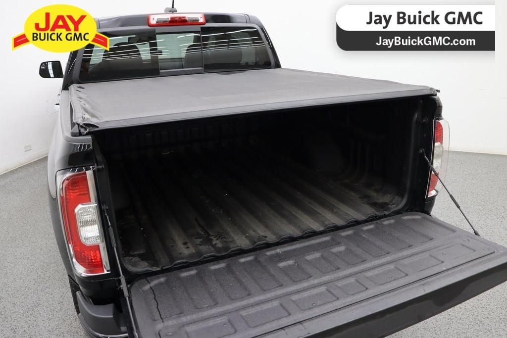used 2021 GMC Canyon car, priced at $30,560