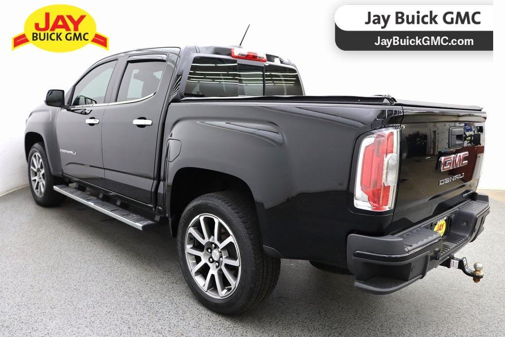 used 2021 GMC Canyon car, priced at $30,560