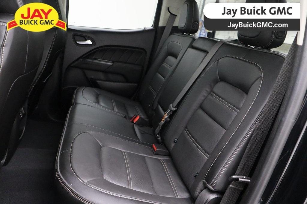 used 2021 GMC Canyon car, priced at $30,560