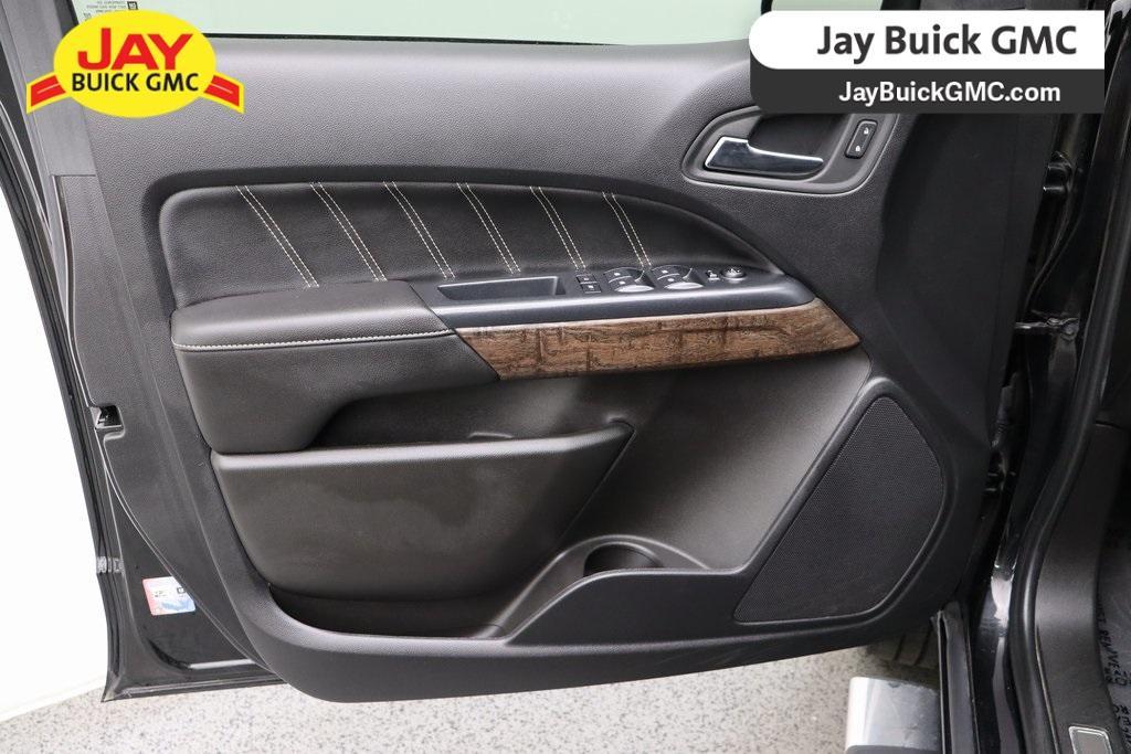 used 2021 GMC Canyon car, priced at $30,560