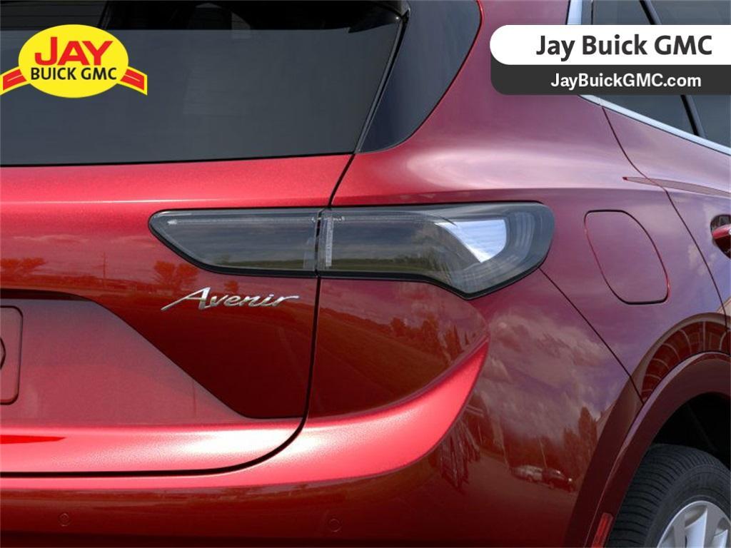 new 2025 Buick Envision car, priced at $47,595