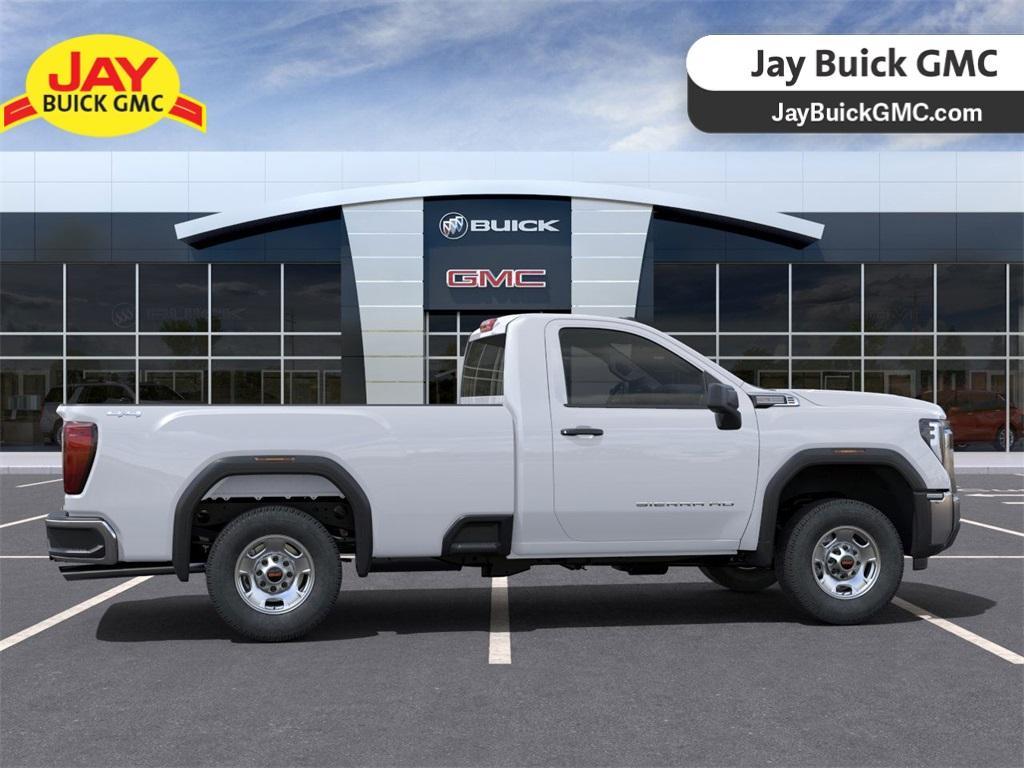 new 2025 GMC Sierra 2500 car, priced at $53,110