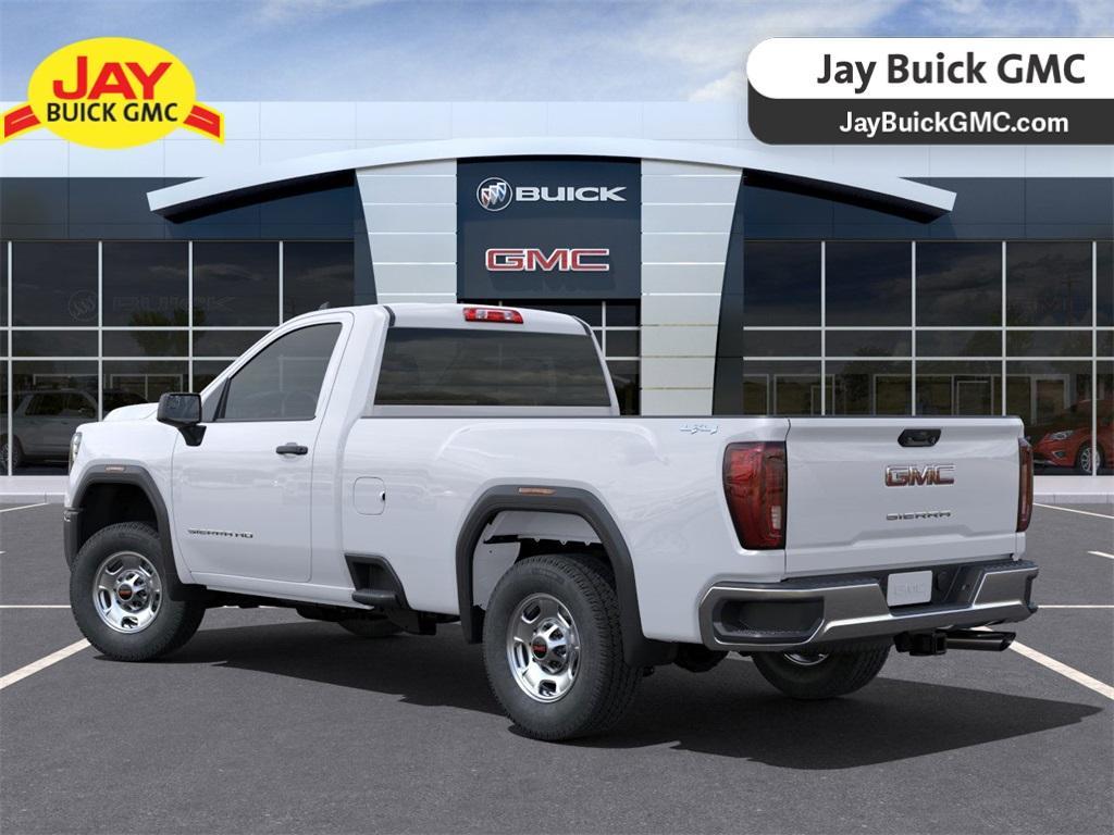 new 2025 GMC Sierra 2500 car, priced at $53,110