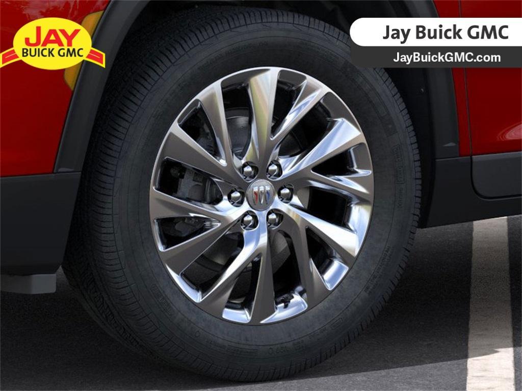 new 2025 Buick Enclave car, priced at $52,480