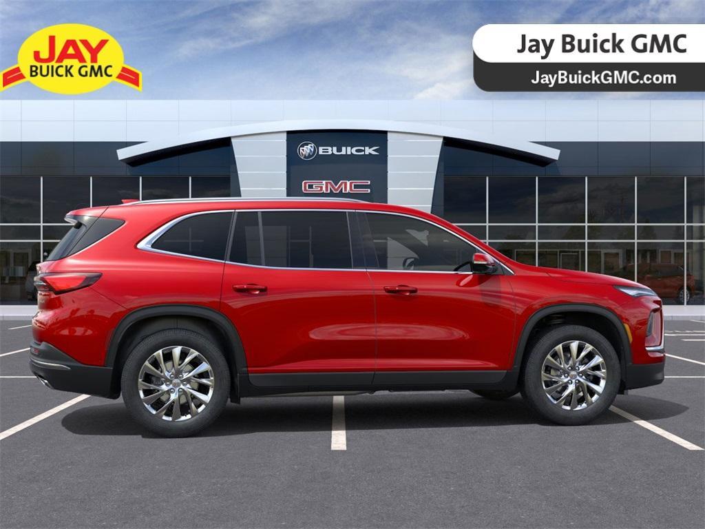 new 2025 Buick Enclave car, priced at $52,480