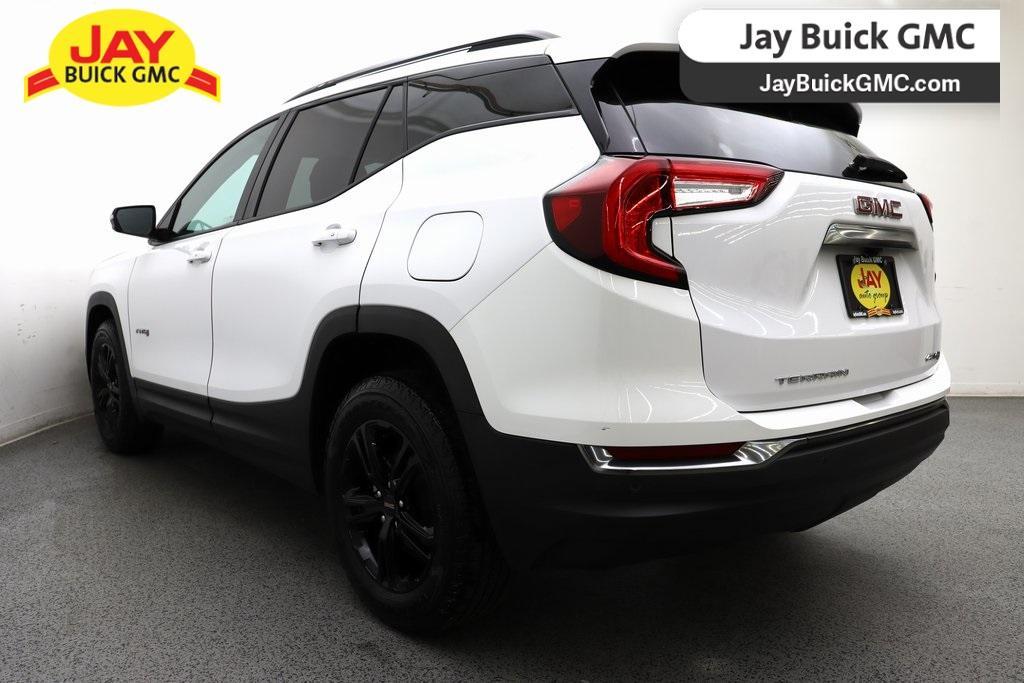 used 2022 GMC Terrain car, priced at $25,560