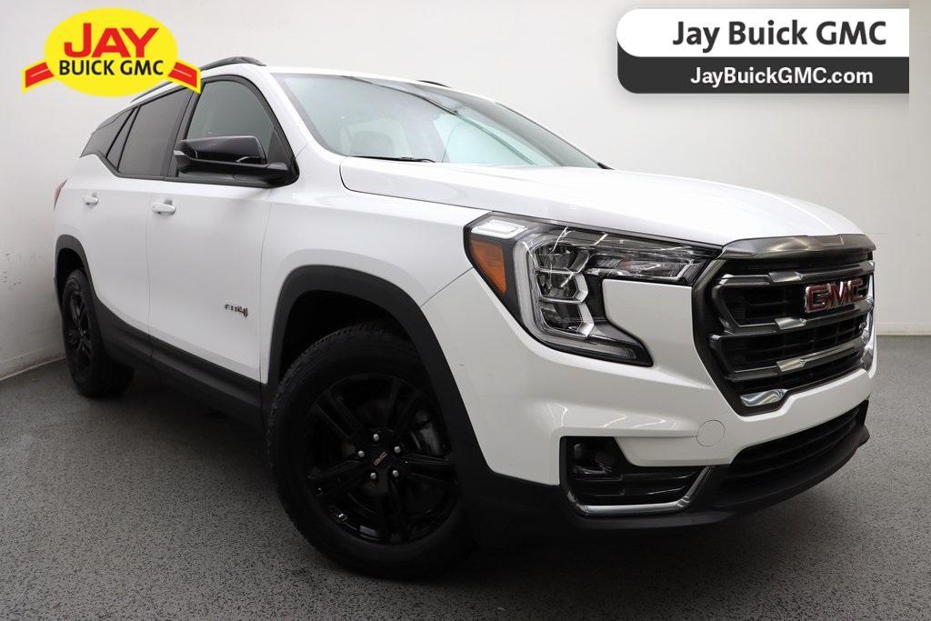 used 2022 GMC Terrain car, priced at $25,560