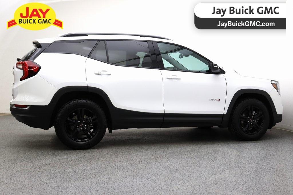 used 2022 GMC Terrain car, priced at $25,560