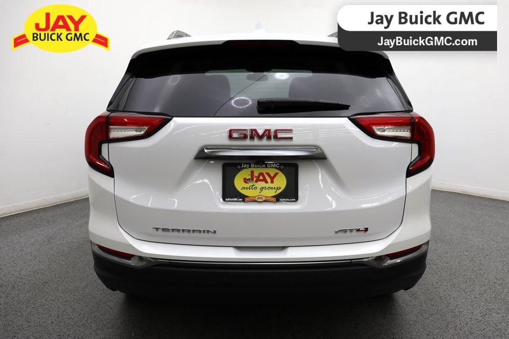 used 2022 GMC Terrain car, priced at $25,560
