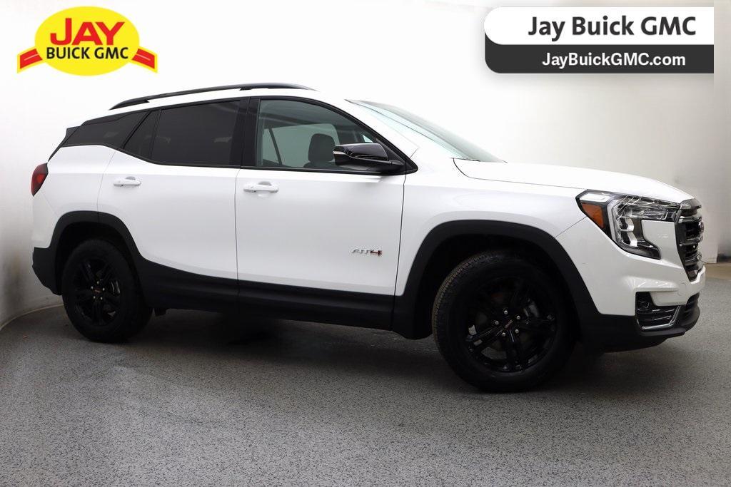 used 2022 GMC Terrain car, priced at $25,560