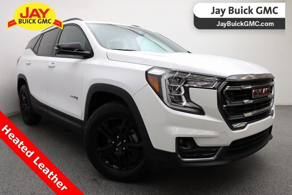 used 2022 GMC Terrain car, priced at $24,560