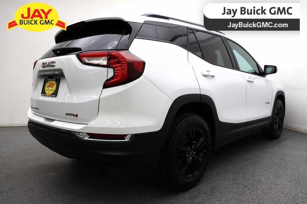 used 2022 GMC Terrain car, priced at $25,560