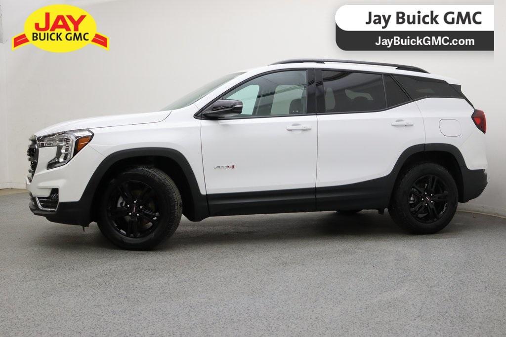 used 2022 GMC Terrain car, priced at $25,560