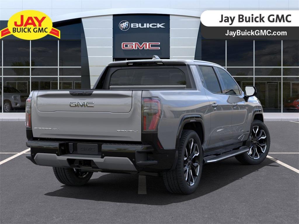 new 2025 GMC Sierra EV car, priced at $92,490