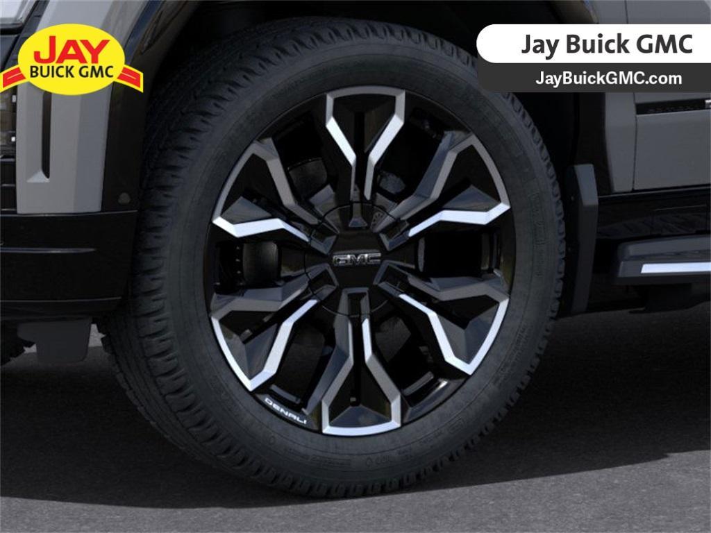 new 2025 GMC Sierra EV car, priced at $92,490