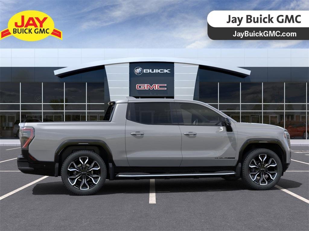 new 2025 GMC Sierra EV car, priced at $92,490