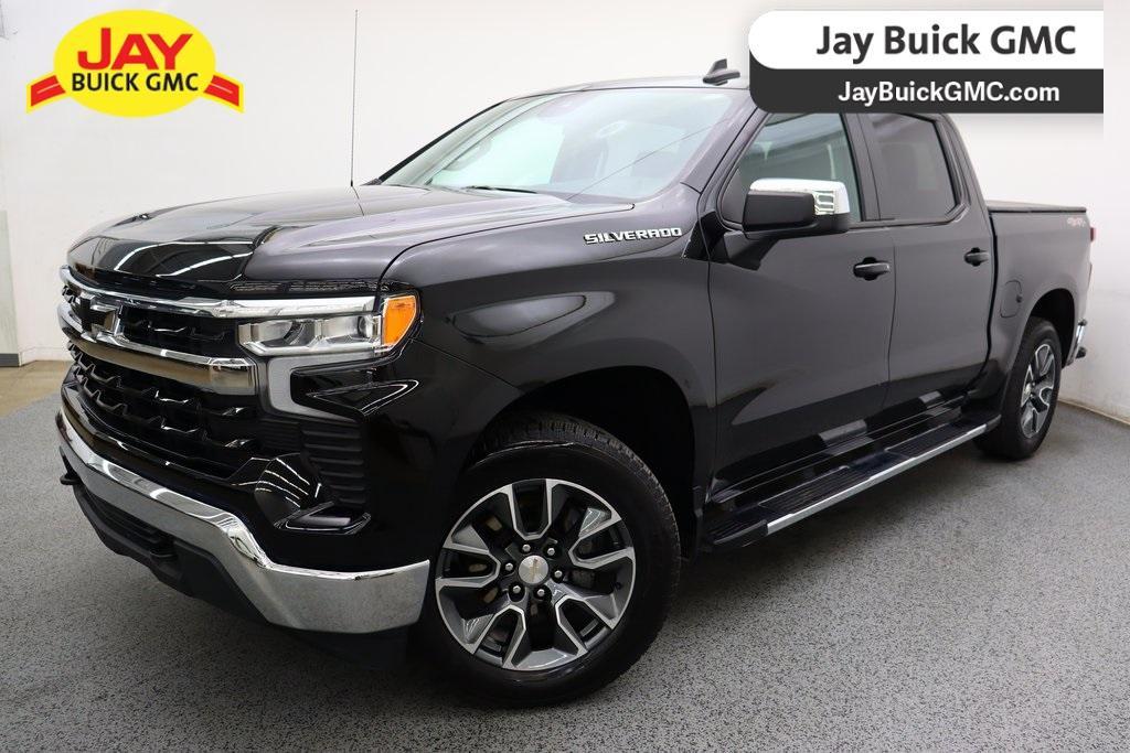 used 2024 Chevrolet Silverado 1500 car, priced at $38,560