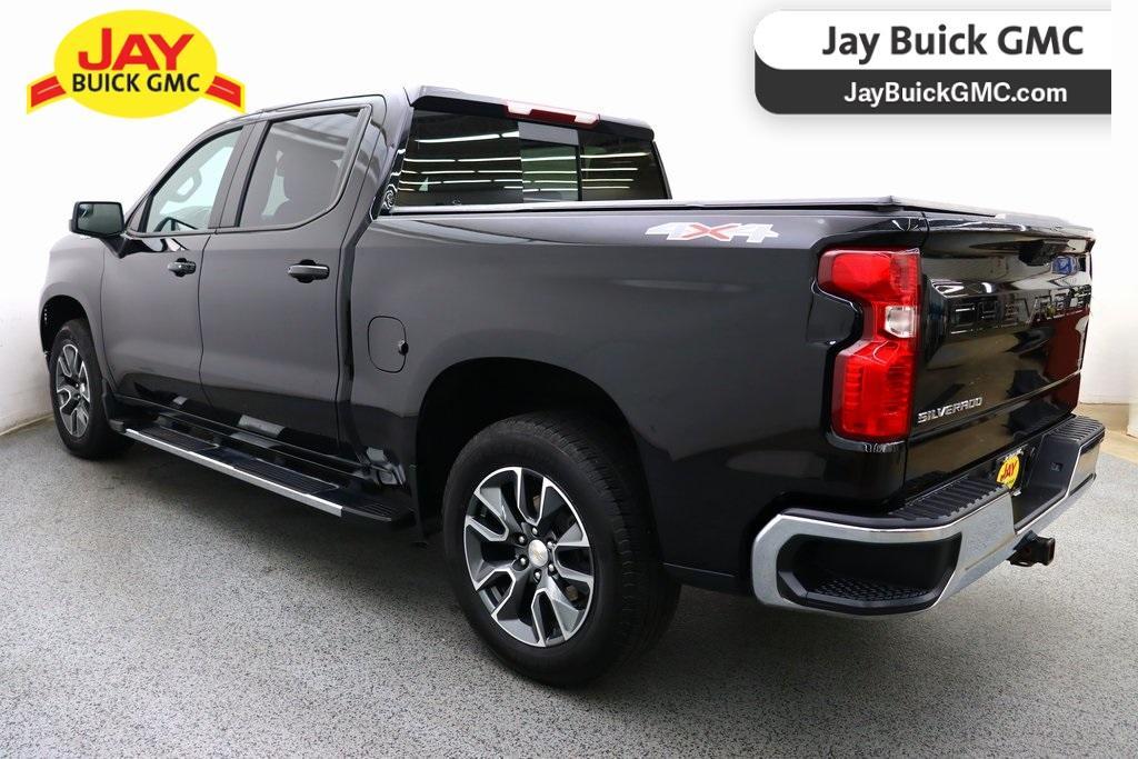 used 2024 Chevrolet Silverado 1500 car, priced at $38,560