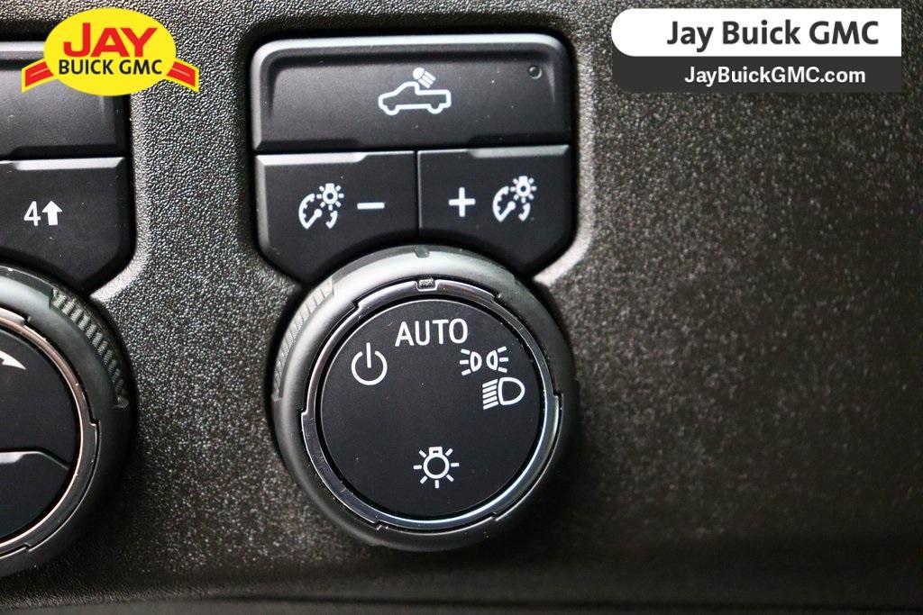 used 2024 Chevrolet Silverado 1500 car, priced at $38,560