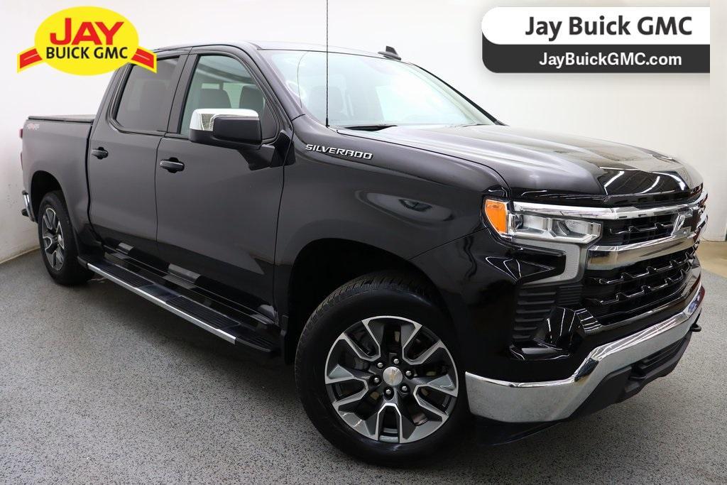used 2024 Chevrolet Silverado 1500 car, priced at $38,560