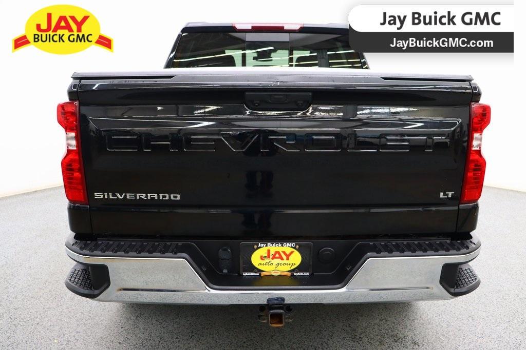 used 2024 Chevrolet Silverado 1500 car, priced at $38,560