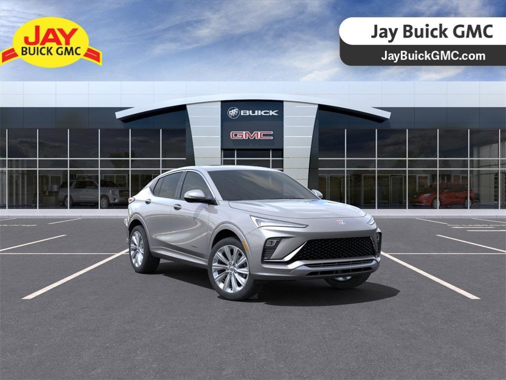 new 2025 Buick Envista car, priced at $31,585