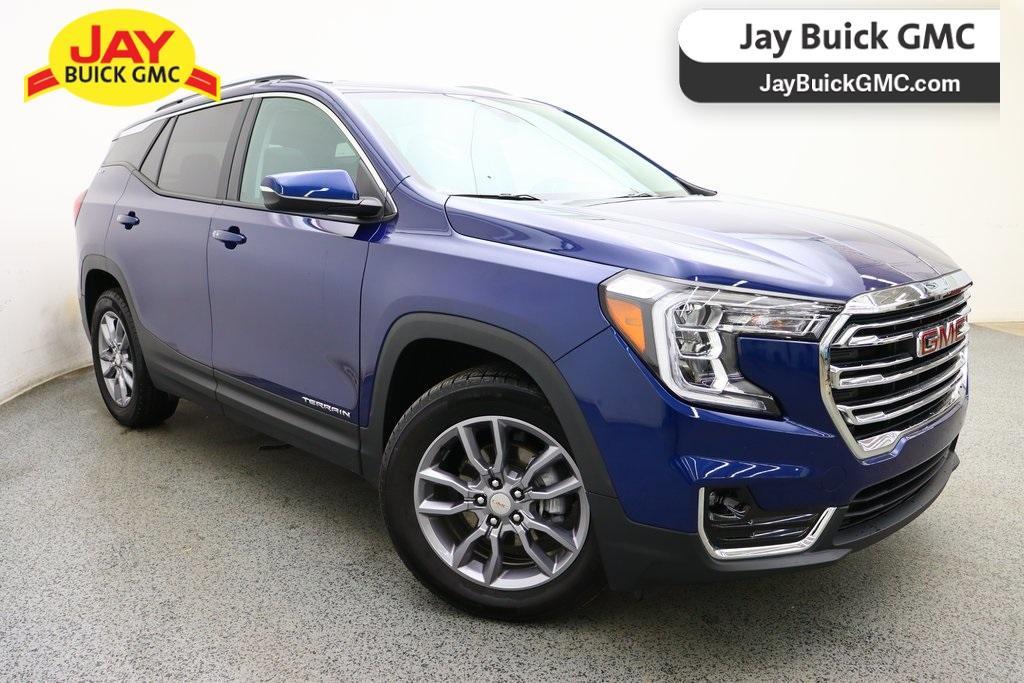 used 2022 GMC Terrain car, priced at $23,960