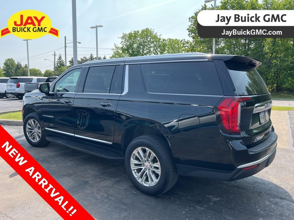 used 2022 GMC Yukon XL car, priced at $43,560